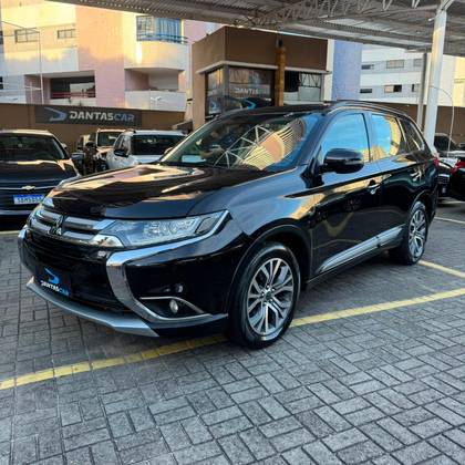 MITSUBISHI OUTLANDER 2.0 16V GASOLINA 4P AUTOMÁTICO MITSUBISHI OUTLANDER 2.0 16V GASOLINA 4P AUTOMÁTICO